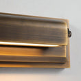 Load image into Gallery viewer, Callahan Brass Wall Sconce