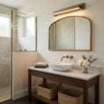 Load image into Gallery viewer, Callahan Brass Wall Sconce