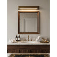 Load image into Gallery viewer, Callahan Brass Wall Sconce