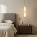 Charger l'image dans la visionneuse de la galerie, Callisto Alabaster Pendant Lamp