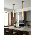 Charger l'image dans la visionneuse de la galerie, Callisto Alabaster Pendant Lamp
