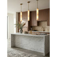 Charger l'image dans la visionneuse de la galerie, Callisto Alabaster Pendant Lamp
