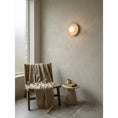 Load image into Gallery viewer, Calvora Travertine Wall Sconce