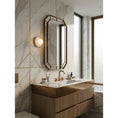 Load image into Gallery viewer, Calvora Travertine Wall Sconce