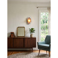 Cargar la imagen en la vista de la galería, Camden Striped Wall Sconce – detail 5