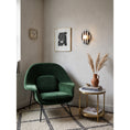 Cargar la imagen en la vista de la galería, Camden Striped Wall Sconce – detail 6