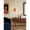 Cargar la imagen en la vista de la galería, Camden Striped Wall Sconce – detail 17