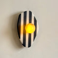 Cargar la imagen en la vista de la galería, Camden Striped Wall Sconce – detail 30