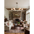 Load image into Gallery viewer, Camellia Alabaster Chandelier