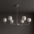 Load image into Gallery viewer, Camellia Alabaster Chandelier