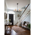 Load image into Gallery viewer, Camellia Alabaster Chandelier