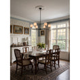 Load image into Gallery viewer, Camellia Alabaster Chandelier