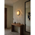 Load image into Gallery viewer, Camellia Marble Wall Sconce