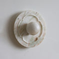 Load image into Gallery viewer, Camellia Marble Wall Sconce