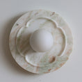 Load image into Gallery viewer, Camellia Marble Wall Sconce