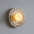 Load image into Gallery viewer, Camellia Marble Wall Sconce