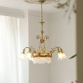 Load image into Gallery viewer, Camille Fringed Chandelier
