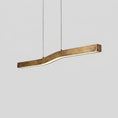 Load image into Gallery viewer, Camur Brass Linear Chandelier