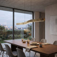 Load image into Gallery viewer, Camur Brass Linear Chandelier