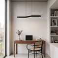 Load image into Gallery viewer, Camur Brass Linear Chandelier