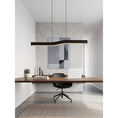 Load image into Gallery viewer, Camur Brass Linear Chandelier