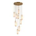 Load image into Gallery viewer, Cannula Alabaster Chandelier