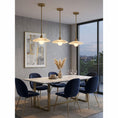 Load image into Gallery viewer, Cantina Alabaster Pendant Lamp – detail 9
