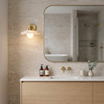 Load image into Gallery viewer, Cantina Alabaster Wall Sconce – detail 8