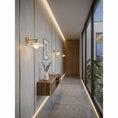 Load image into Gallery viewer, Cantina Alabaster Wall Sconce – detail 10