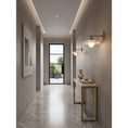 Load image into Gallery viewer, Cantina Alabaster Wall Sconce – detail 11
