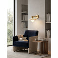 Load image into Gallery viewer, Cantina Alabaster Wall Sconce – detail 18
