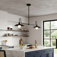Load image into Gallery viewer, Cantina Linear Chandelier