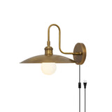 Cantina Plug-in Wall Sconce