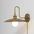 Load image into Gallery viewer, Cantina Plug-in Wall Sconce