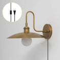 Load image into Gallery viewer, Cantina Plug-in Wall Sconce