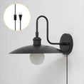 Load image into Gallery viewer, Cantina Plug-in Wall Sconce