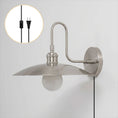 Load image into Gallery viewer, Cantina Plug-in Wall Sconce