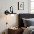 Load image into Gallery viewer, Cantina Plug-in Wall Sconce
