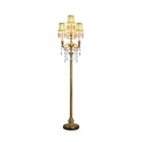 Carins Pleated Floor Lamp