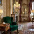 Bild in Galerie-Betrachter laden, Carins Pleated Floor Lamp
