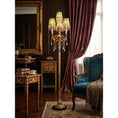Bild in Galerie-Betrachter laden, Carins Pleated Floor Lamp