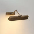 Load image into Gallery viewer, Carlisle Brass Rotating Wall Sconce