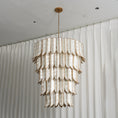 Load image into Gallery viewer, Cartagena Shell Chandelier