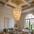 Load image into Gallery viewer, Cartagena Shell Chandelier