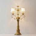 تحميل الصورة في عارض المعرض، مصباح طاولة Cavendish Lattice Candelabra