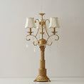 تحميل الصورة في عارض المعرض، مصباح طاولة Cavendish Lattice Candelabra