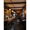 Bild in die Galerieansicht laden, Cecil Alabaster Linear Pendant Lamp