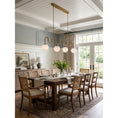 Bild in die Galerieansicht laden, Cecil Alabaster Linear Pendant Lamp