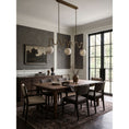 Bild in die Galerieansicht laden, Cecil Alabaster Linear Pendant Lamp