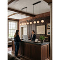 Bild in die Galerieansicht laden, Cecil Alabaster Linear Pendant Lamp